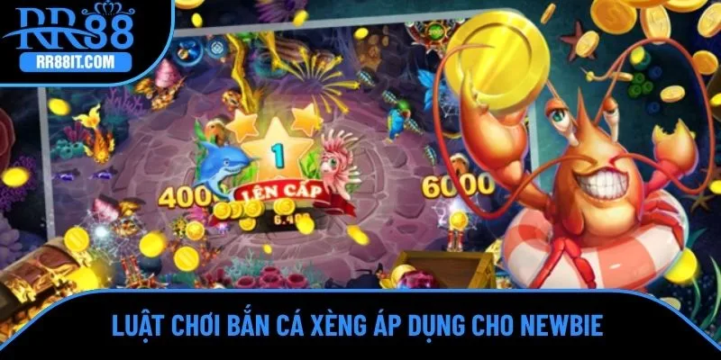 Luật chơi bắn cá xèng áp dụng cho newbie