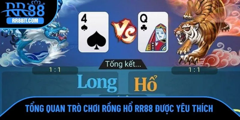 Tổng quan trò chơi rồng hổ RR88 được yêu thích